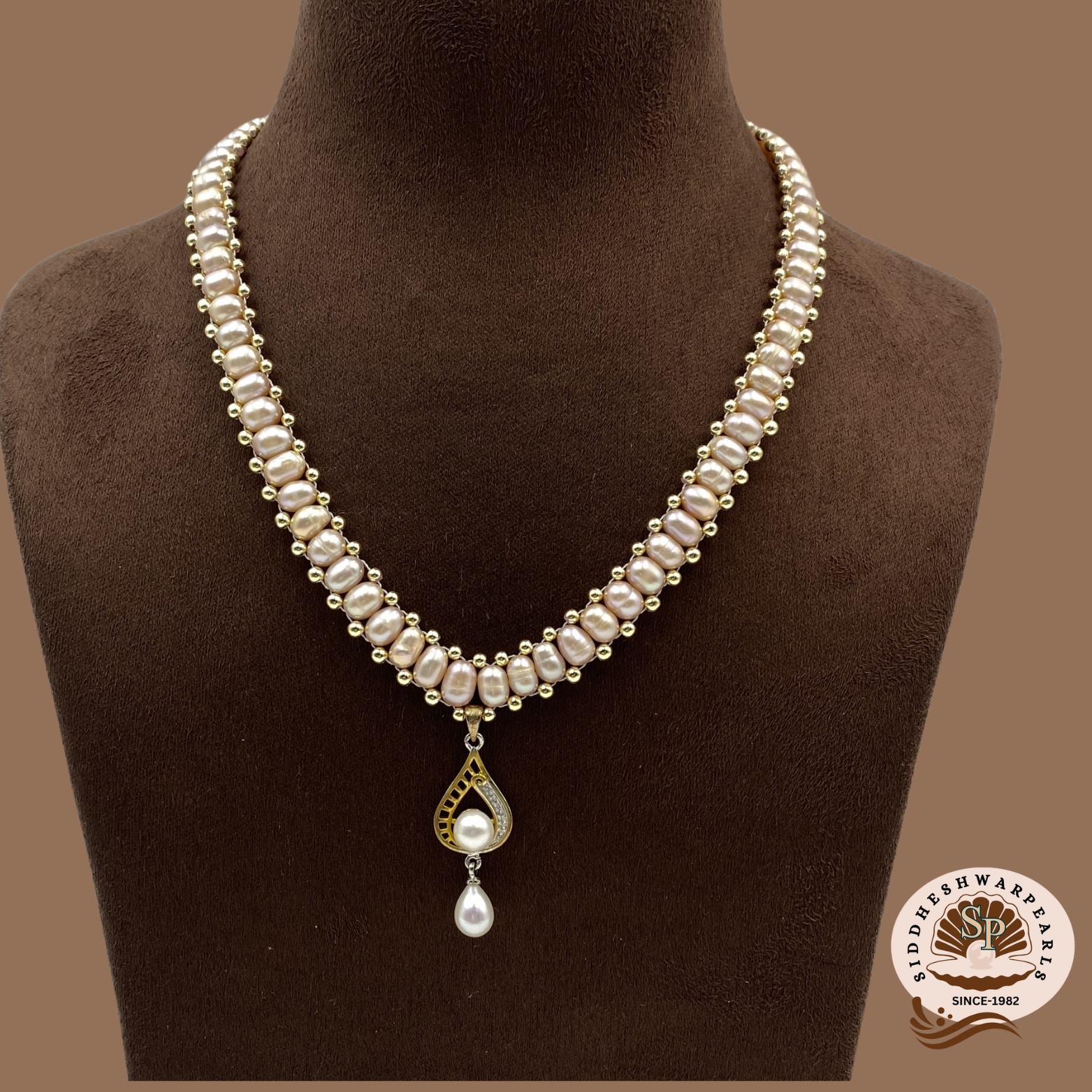 ch 11 Chandani Pearl Set