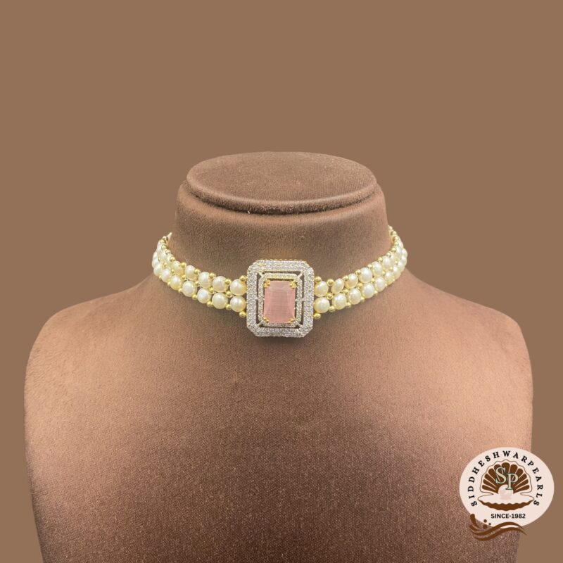 Pearl Choker Set