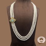 Side Brooch Necklace