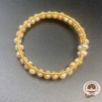 Pearl Bangle Bracelet