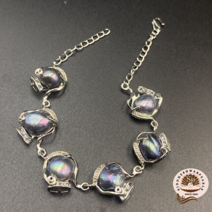Black Pearl Bracelet
