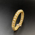 Exquisite Pearl Bangle Bracelet 1 - Image 2
