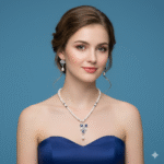 Simple Necklace with Pearl 4