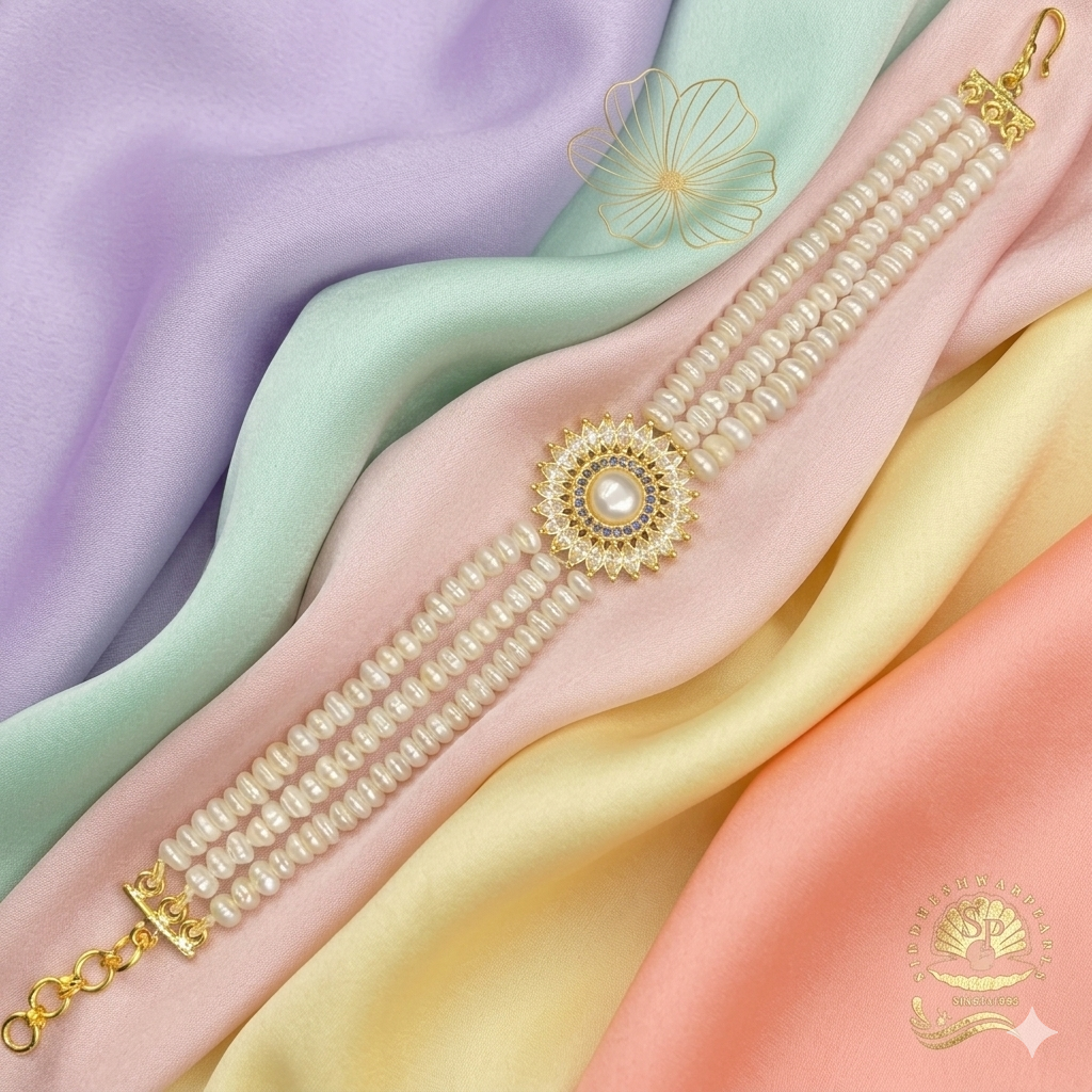 Classic Moti Bracelet - Image 1
