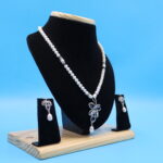 Simple Necklace with Pearl 4 - Image 3