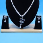 Simple Necklace with Pearl 4 - Image 4