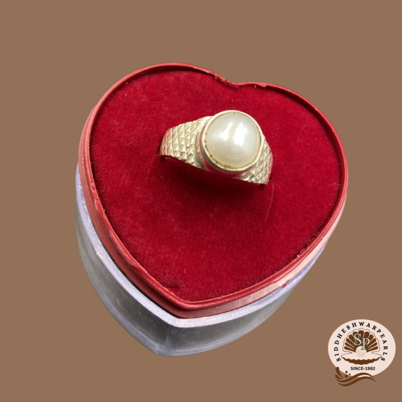 Men's Pearl Rings