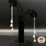 Pearl Hanging Earrings