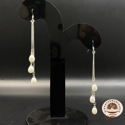 Pearl Hanging Earrings