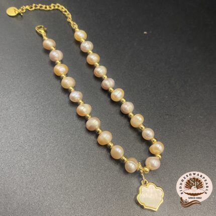 Pearl Chain Bracelet