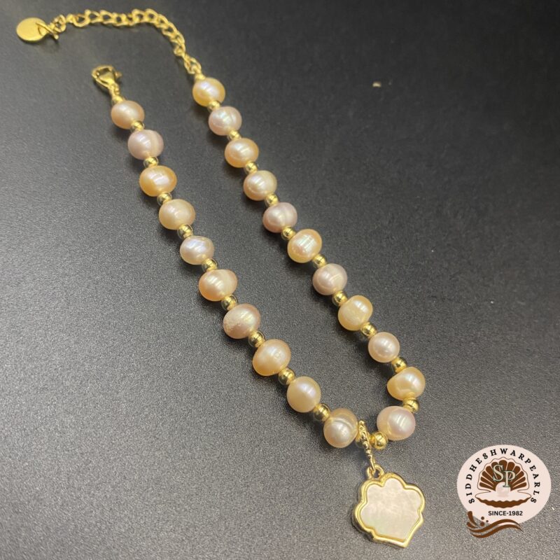 Pearl Chain Bracelet