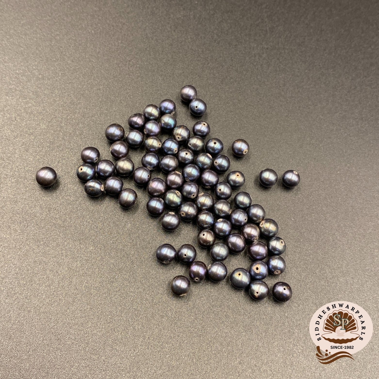 SP BLACK PEARLS Loose Black Pearls