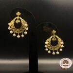 Chandbali Earrings Set