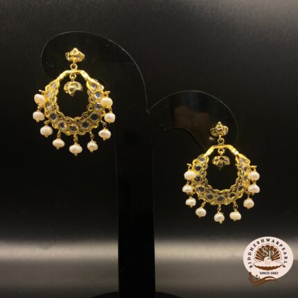 Chandbali Earrings Set