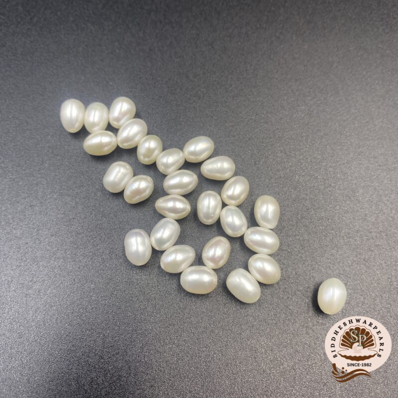 Loose White Pearls