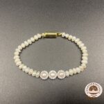 White Pearl Bracelet