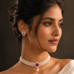 Pearl Choker Necklace
