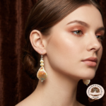 Chic Pearl Hoop Earrings 6