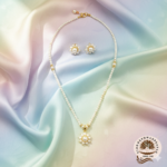 Simple Pearl Pendant Necklace 5
