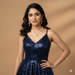 Delicate Simple Single Pearl Necklace 9