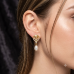 Pearl jhumka