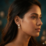 Beloved Pearl Hanging Earrings 5