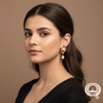 Delicate Pearl Drop Earrings 8