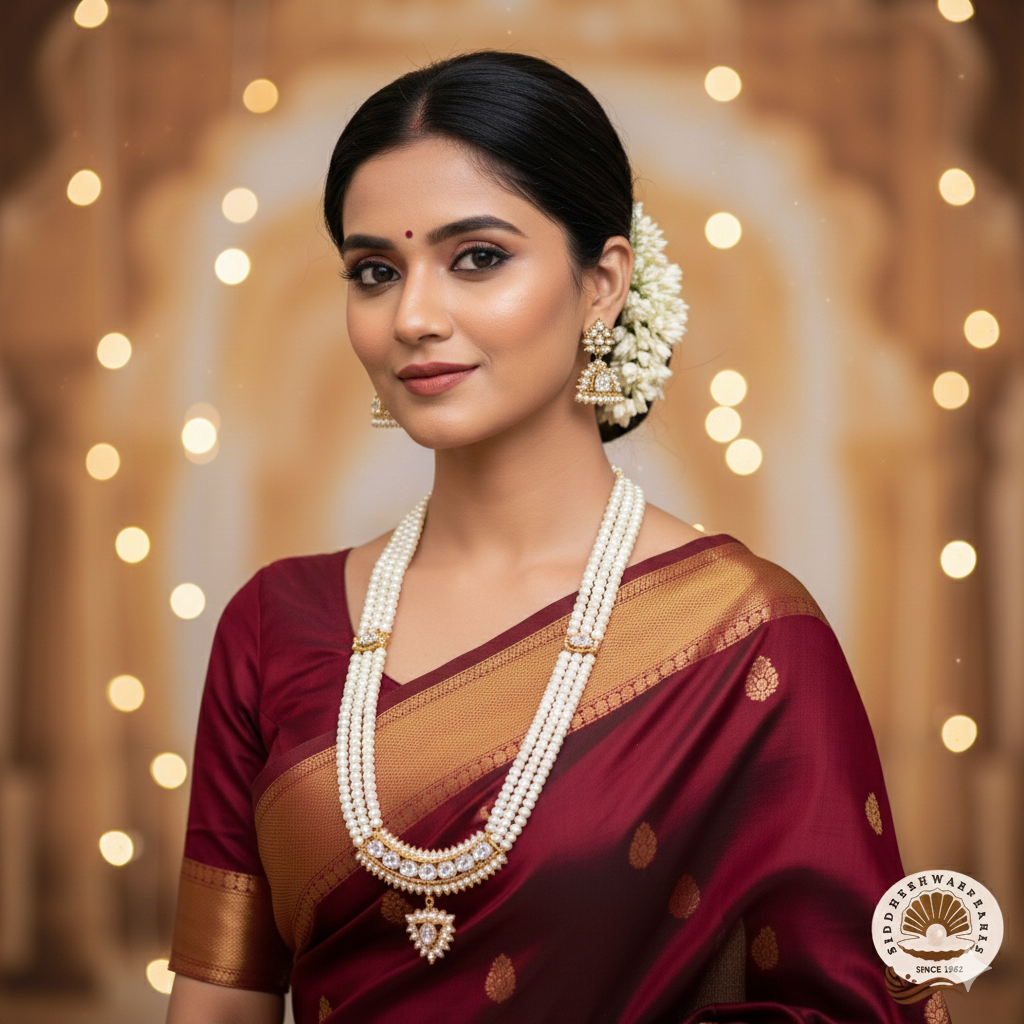 Majestic Rani Haar Set 8 - Image 1