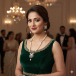 Simple Elegant Pearl Necklace 12