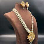 Hyderabadi Pearl Necklace 2 - Image 2