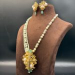Hyderabadi Pearl Necklace 2 - Image 3