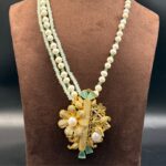 Hyderabadi Pearl Necklace 2 - Image 4