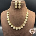 Hyderabadi Pearl Jewellery Set