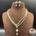 Hyderabadi Pearl Jewellery Set