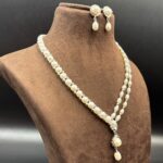 Divine Hyderabadi Pearl Jewellery Set 4 - Image 2