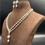 Divine Hyderabadi Pearl Jewellery Set 4 - Image 3