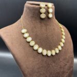 Lustrous Hyderabadi Pearl Jewellery Set 5 - Image 2