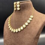 Lustrous Hyderabadi Pearl Jewellery Set 5 - Image 3