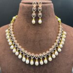 Hyderabad Pearl Jewellery Set 2 - Image 4