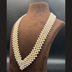 Pearl Jali Necklace 2 - Image 4