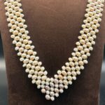 Pearl Jali Necklace 2 - Image 2