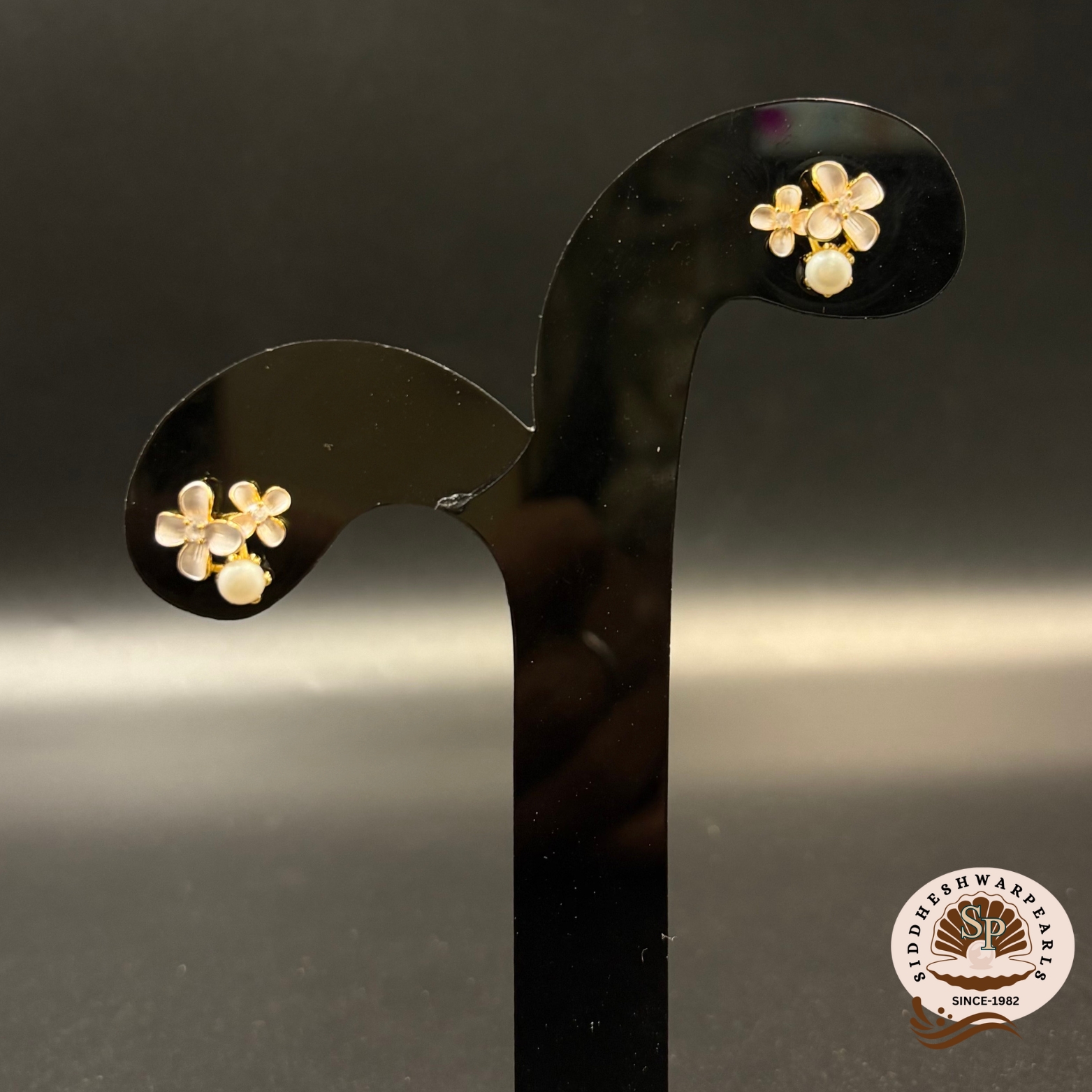 OwP3 Mother of Pearl Earrings 3 - Image 1