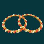 Sensual Pearl and Coral Bangles 4 - Image 2