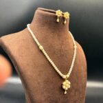 Simple Pearl Pendant Necklace 8 - Image 2
