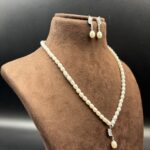 Simple Necklace with Pearl 10 - Image 2