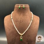 Simple Single Pearl Necklace