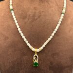 Simple Single Pearl Necklace 6 - Image 2