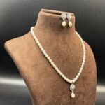 Simple Single Pearl Necklace 8 - Image 2