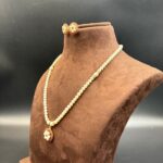 Simple Pearl Pendant Necklace 4 - Image 3