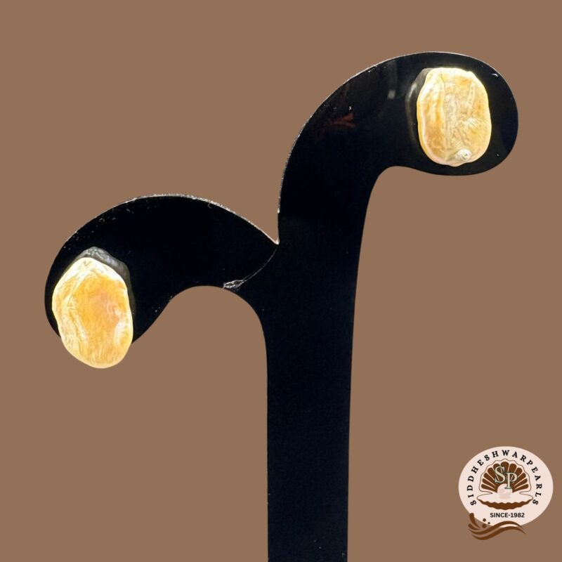 Baroque Pearl Earrings